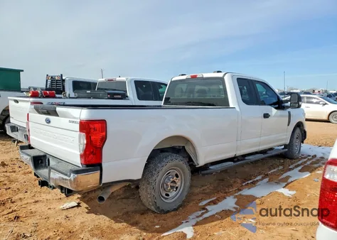 2022 Ford F250 Super Duty из США, поврежденный, VIN 1FT7X2A62NEF88633